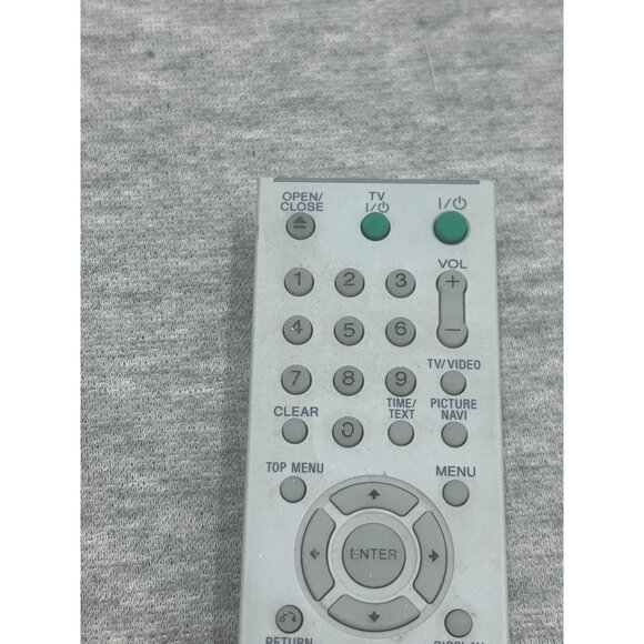 Genuine Sony DVD Wireless Remote Control RMT-D175A Gray - Picture 4 of 7